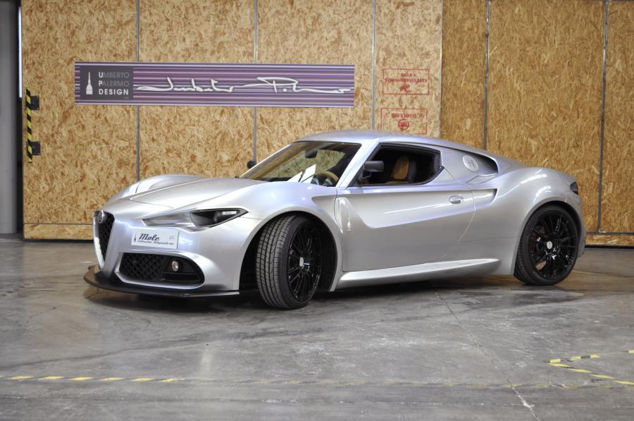  Alfa Romeo Mole Costruzione Artigianale 001 (960) 2018 года  (фото 54 из 83)